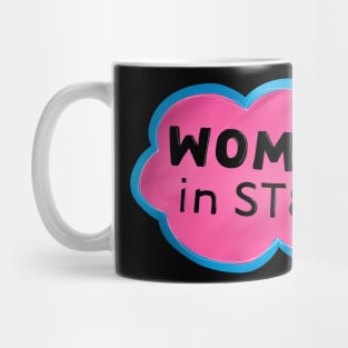 Women in Stem Mug